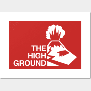 The High Ground NF Posters and Art